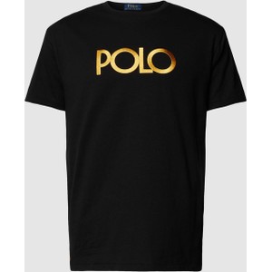 T-shirt POLO RALPH LAUREN w młodzieżowym stylu z bawełny z krótkim rękawem