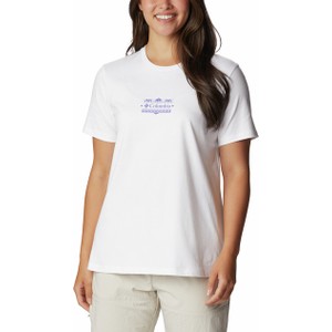 T-shirt Columbia w młodzieżowym stylu z bawełny
