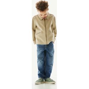 Granatowe spodnie dziecięce H & M