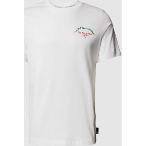 T-shirt Puma z krótkim rękawem z nadrukiem w sportowym stylu