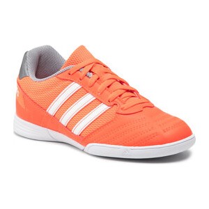 Pomarańczowe buty sportowe dziecięce Adidas