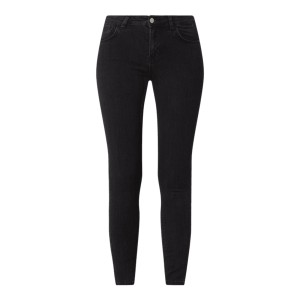 Czarne jeansy Review w stylu casual z bawełny