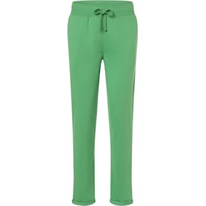 Zielone spodnie sportowe Marie Lund
