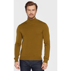 Brązowy sweter Trussardi w stylu casual