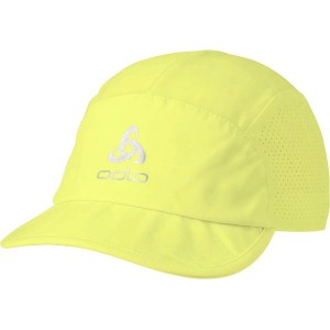 Żółta czapka ODLO