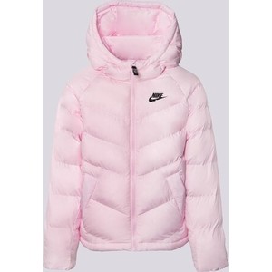 Różowa kurtka dziecięca Nike dla dziewczynek