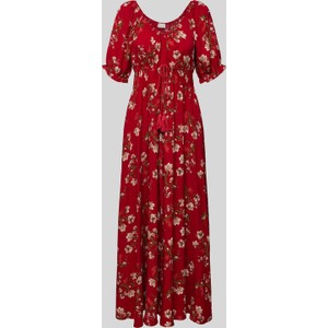 Czerwona sukienka APRICOT w stylu boho