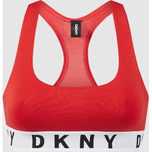 Czerwony biustonosz DKNY