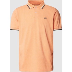 Pomarańczowa koszulka polo McNeal z bawełny