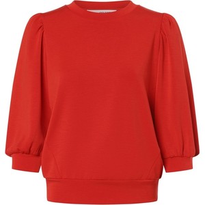 Czerwona bluza Selected Femme