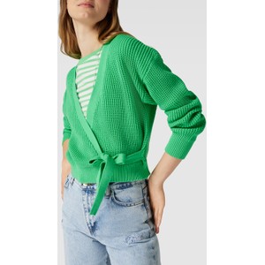 Zielony sweter Tom Tailor Denim z bawełny
