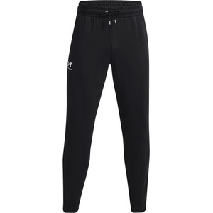 Czarne spodnie sportowe Under Armour z dresówki w sportowym stylu