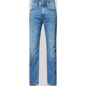 Niebieskie jeansy S.Oliver Black Label z bawełny