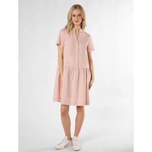 Różowa sukienka Joop! koszulowa z krótkim rękawem