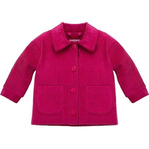 Różowa kurtka dziecięca Pinokio z bawełny