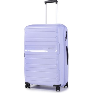 Niebieska walizka American Tourister