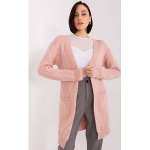 Różowy sweter Wool Fashion Italia w stylu casual