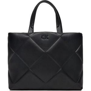 Czarna torebka Calvin Klein duża