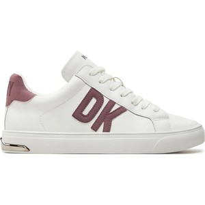 Buty sportowe DKNY z płaską podeszwą sznurowane