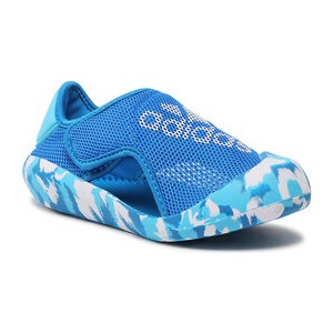 Niebieskie buty dziecięce letnie Adidas