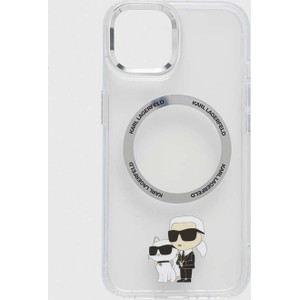 Karl Lagerfeld etui na telefon iPhone 13 6,1&amp;quot; kolor transparentny