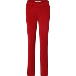 Czerwone spodnie Brax