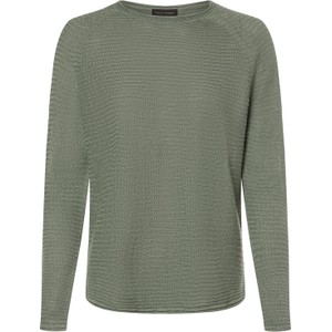 Zielony sweter Franco Callegari z lnu