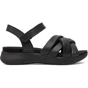 Czarne sandały Imac w stylu casual