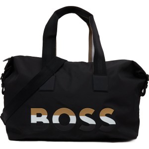 Czarna torba podróżna Hugo Boss