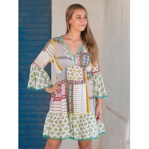 Sukienka Isla Bonita By Sigris rozkloszowana