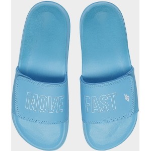 Niebieskie buty dziecięce letnie 4F