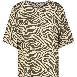 T-shirt SUBLEVEL z krótkim rękawem z okrągłym dekoltem w stylu casual