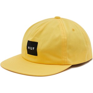 Żółta czapka HUF