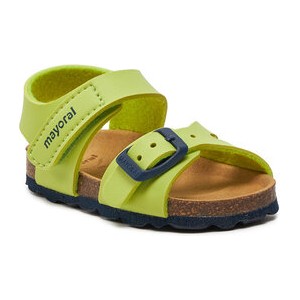 Zielone buty dziecięce letnie Mayoral