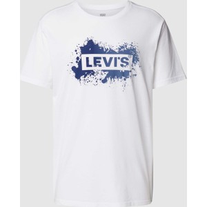 T-shirt Levis z bawełny z nadrukiem