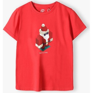 T-shirt Family Concept By 5.10.15. z bawełny z nadrukiem w młodzieżowym stylu