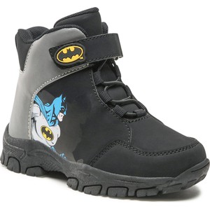Buty dziecięce zimowe Batman
