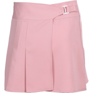 Różowa spódnica Fokus w młodzieżowym stylu