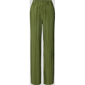 Zielone spodnie Selected Femme