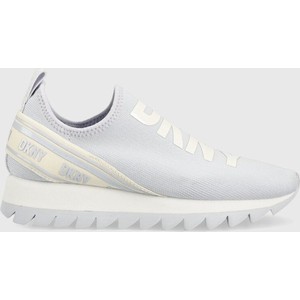 Buty sportowe DKNY w sportowym stylu na platformie sznurowane