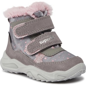 Buty dziecięce zimowe Superfit z goretexu