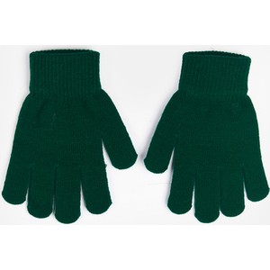 Zielone rękawiczki Gate