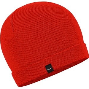 Czerwona czapka Salewa
