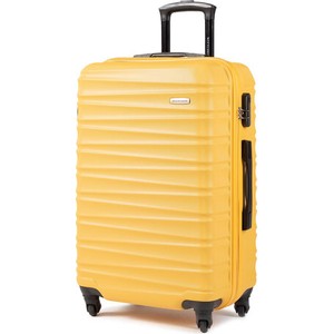 Żółta torba podróżna Wittchen