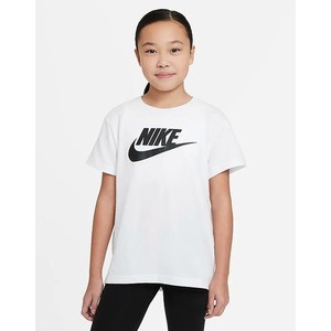 Bluzka dziecięca Nike z bawełny z krótkim rękawem