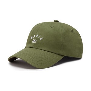 Zielona czapka Makia