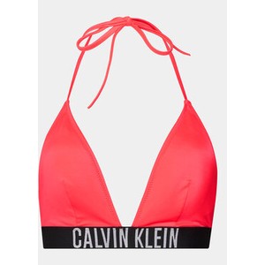 Czerwony strój kąpielowy Calvin Klein w młodzieżowym stylu