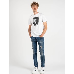 T-shirt ubierzsie.com z krótkim rękawem z bawełny