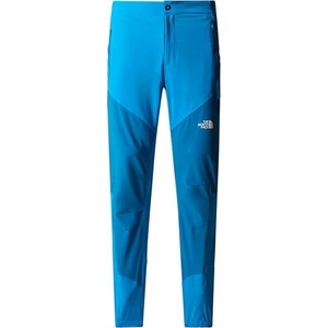 Niebieskie spodnie The North Face w sportowym stylu