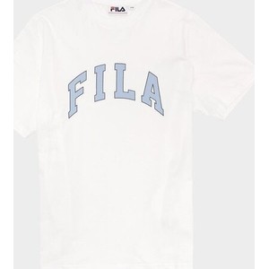 T-shirt Fila z krótkim rękawem z okrągłym dekoltem